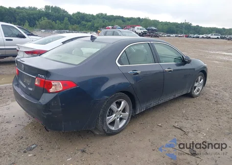 2012 Acura Tsx 2.4 from USA, damaged, VIN JH4CU2F69CC021116